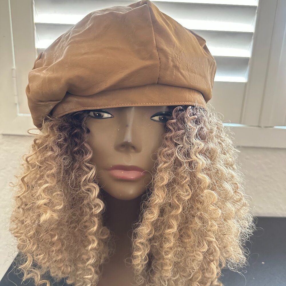 New Suede Beret